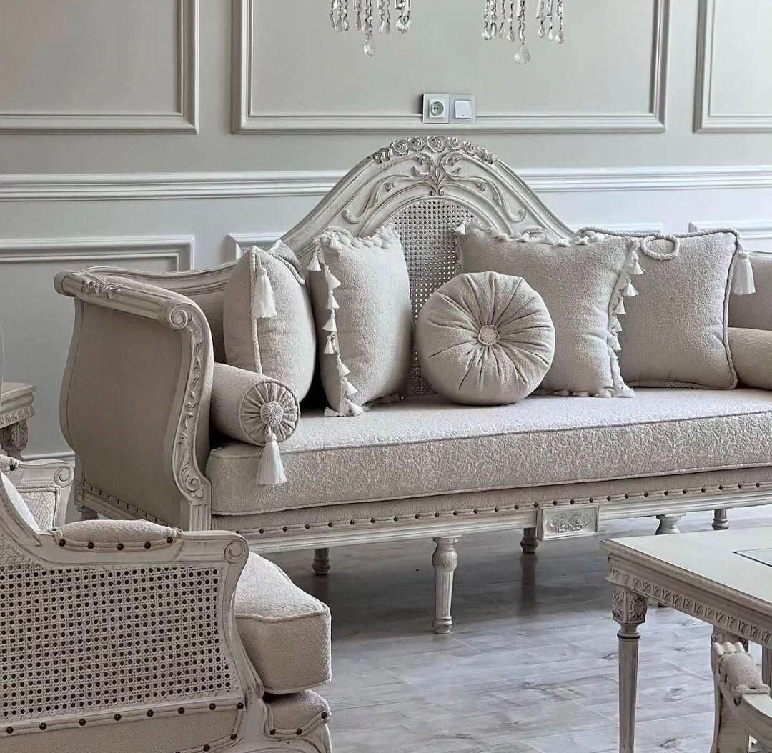 مدل شیک جذاب مبل کاجی،کویین فرانسه|مبلمان خانگی و میز عسلی|رشت, سیا اسطلخ|دیوار