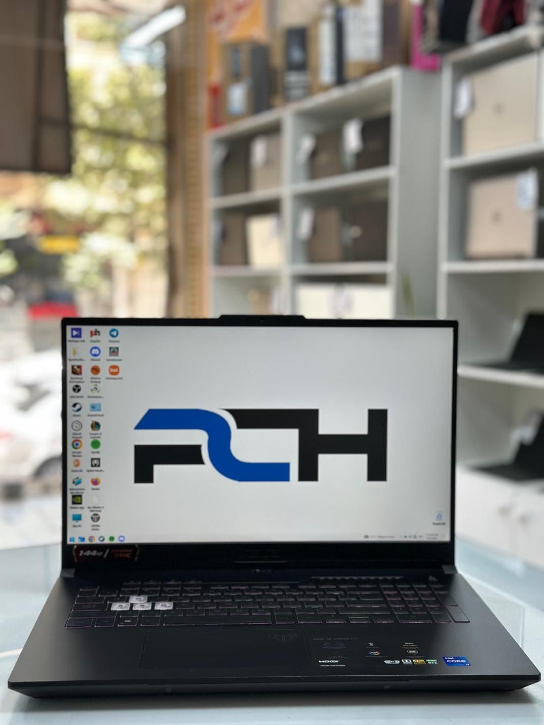 لپ تاپ i7 tuf ایسوس۲۰ هسته RTX 3060 (گارانتی کتبی)|رایانه همراه|کاشان, معلم|دیوار