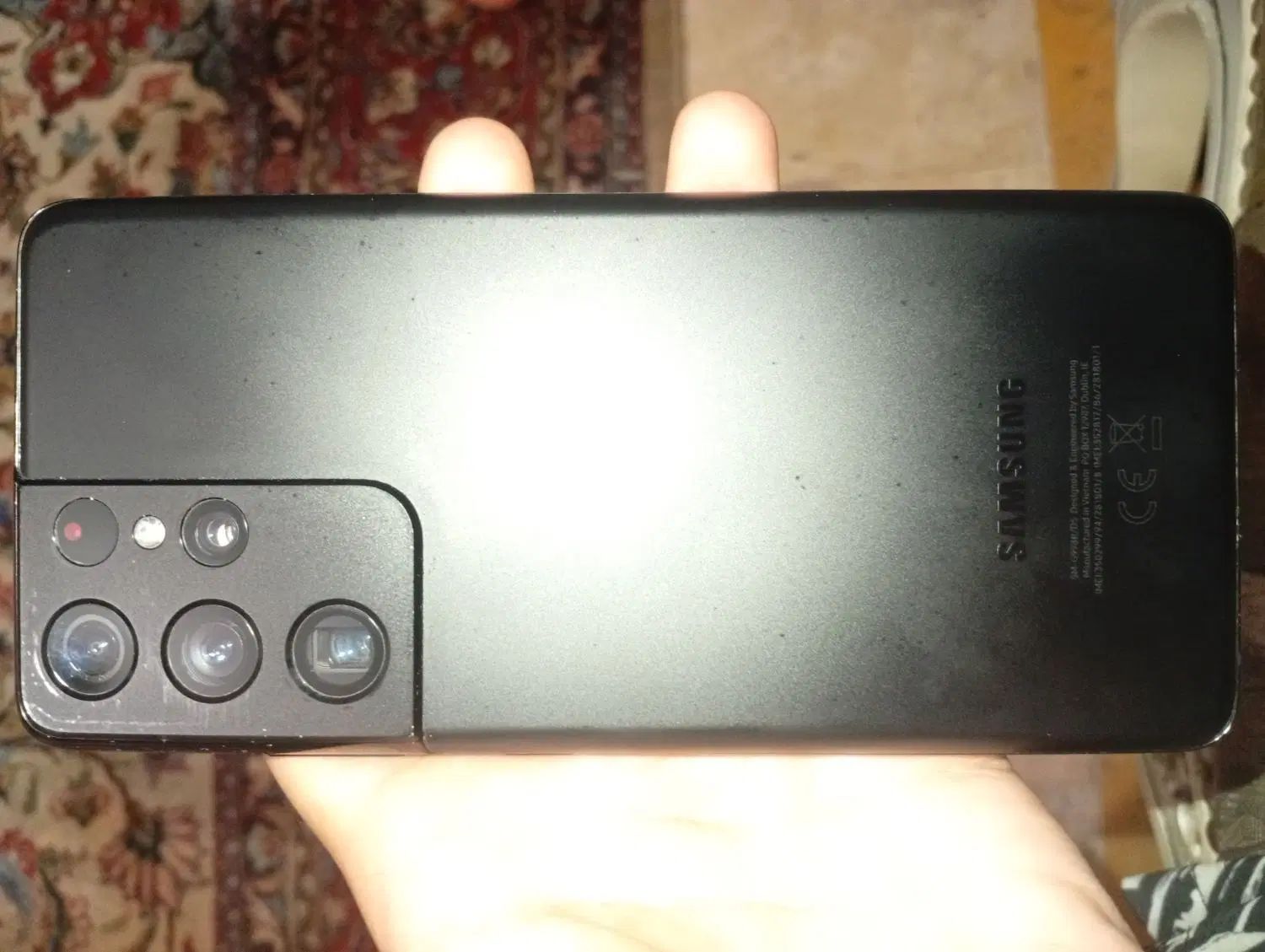 سامسونگ گلکسی s21ultra|موبایل|تهران, منیریه|دیوار