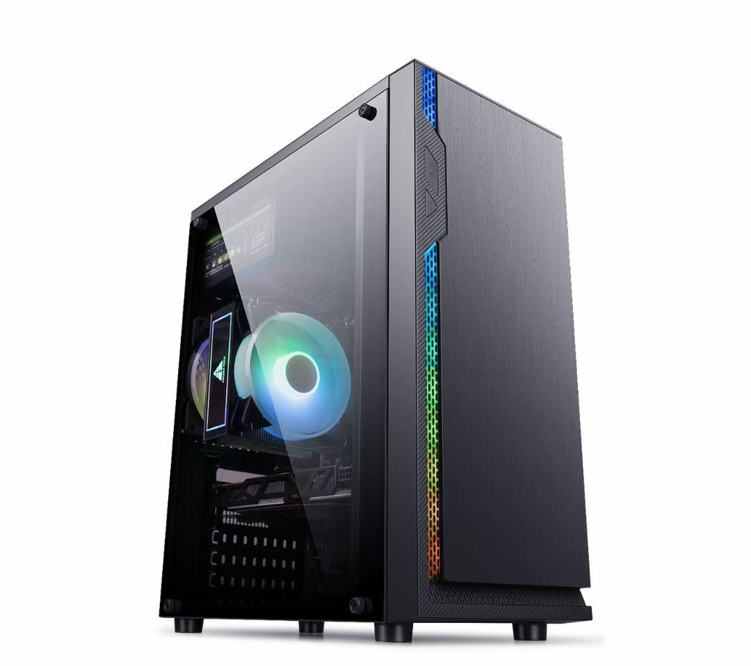 کیس گیمینگ هانت کی مدل Huntkey L320-18|قطعات و لوازم جانبی رایانه|شیراز, ملاصدرا|دیوار