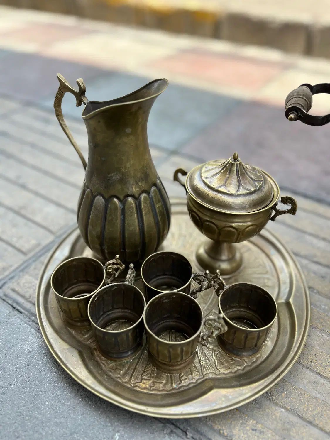 ست سماور|سماور، چای‌ساز، قهوه‌ساز|تهران, اکباتان|دیوار