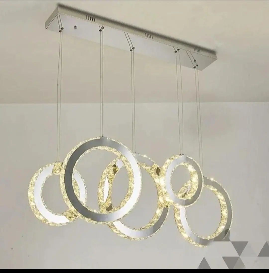 لوستر الماس. کهکشانی لاینر مدل گیسو. AC light|لوستر و چراغ آویز|تهران, سنگلج (شاپور)|دیوار