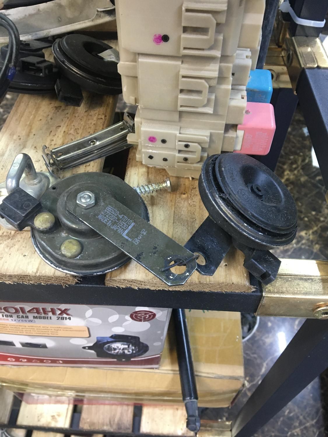 لوازم برقی تویوتا|قطعات یدکی و لوازم جانبی|شیراز, زرهی|دیوار