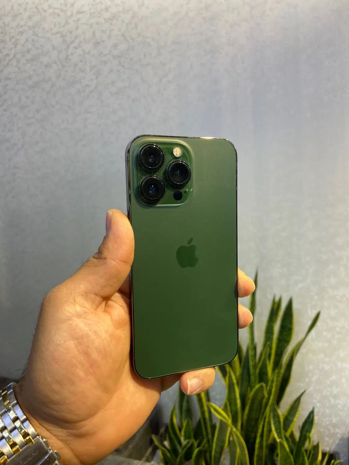 اپل ایفونiPhone13 پرورنگ خاص الپاین فقط با ۱۰ تومن|موبایل|اصفهان, احمدآباد|دیوار