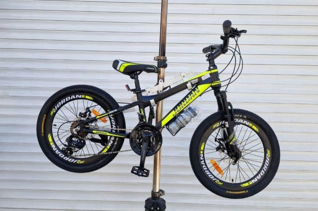 دوچرخه جردن آلومینیومی 20 دیسکی 60 ماهه بدون سود|دوچرخه، اسکیت، اسکوتر|نجف‌آباد, باغ ملی|دیوار