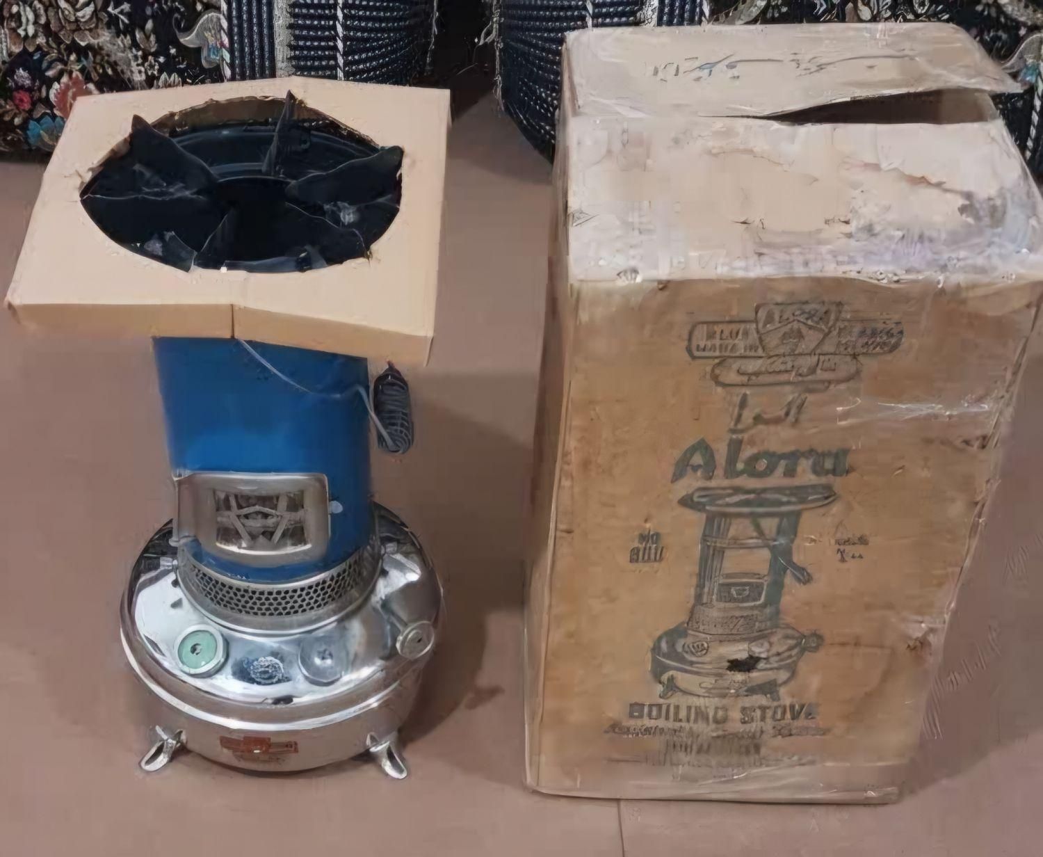 چراغ نفتی علاالدین نو|بخاری، هیتر، شومینه|کرج, شهرک فهمیده|دیوار