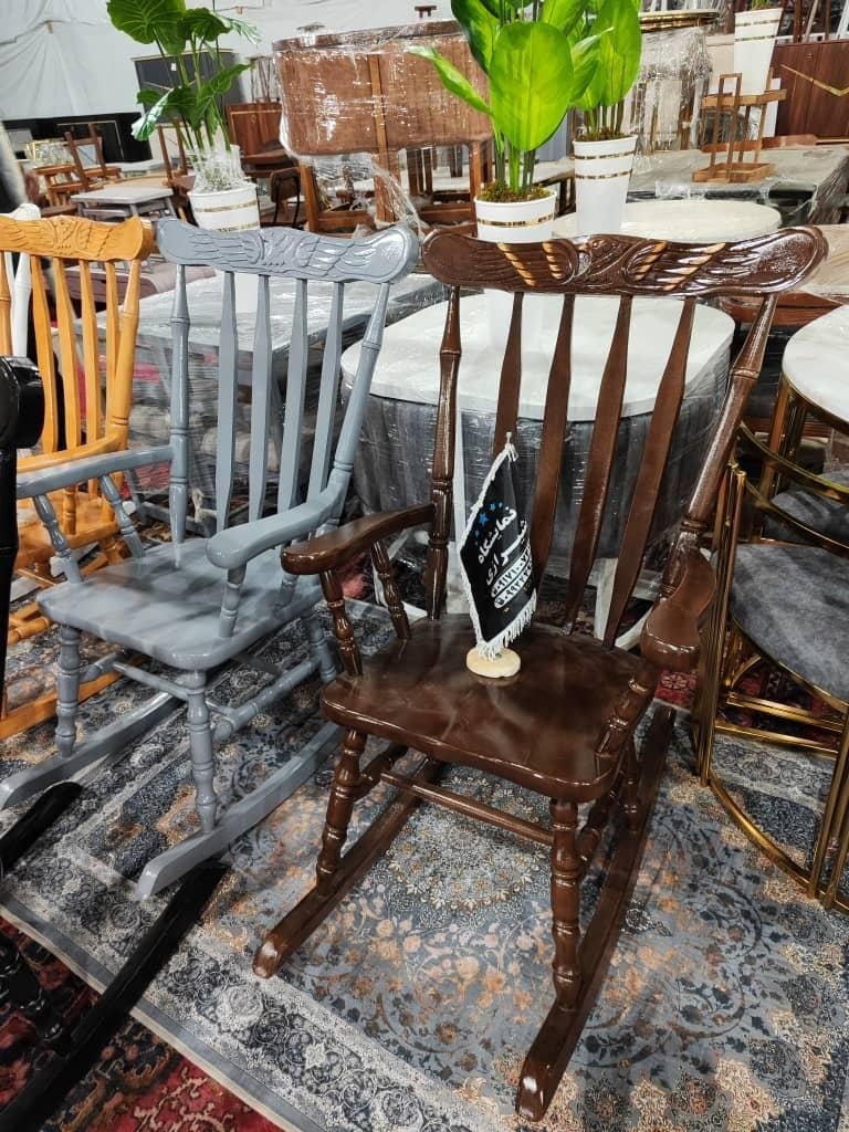 صندلی راک عقابی چوب توسکا همه رنگی|صندلی و نیمکت|شیراز, وزیرآباد|دیوار