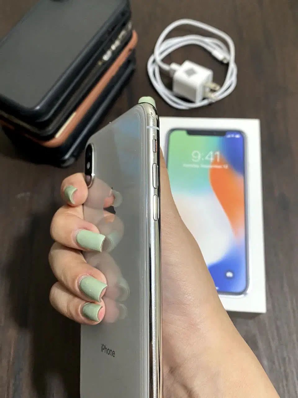 اپل iPhone X با حافظهٔ ۲۵۶ گیگابایت|موبایل|رشت, توشیبا|دیوار