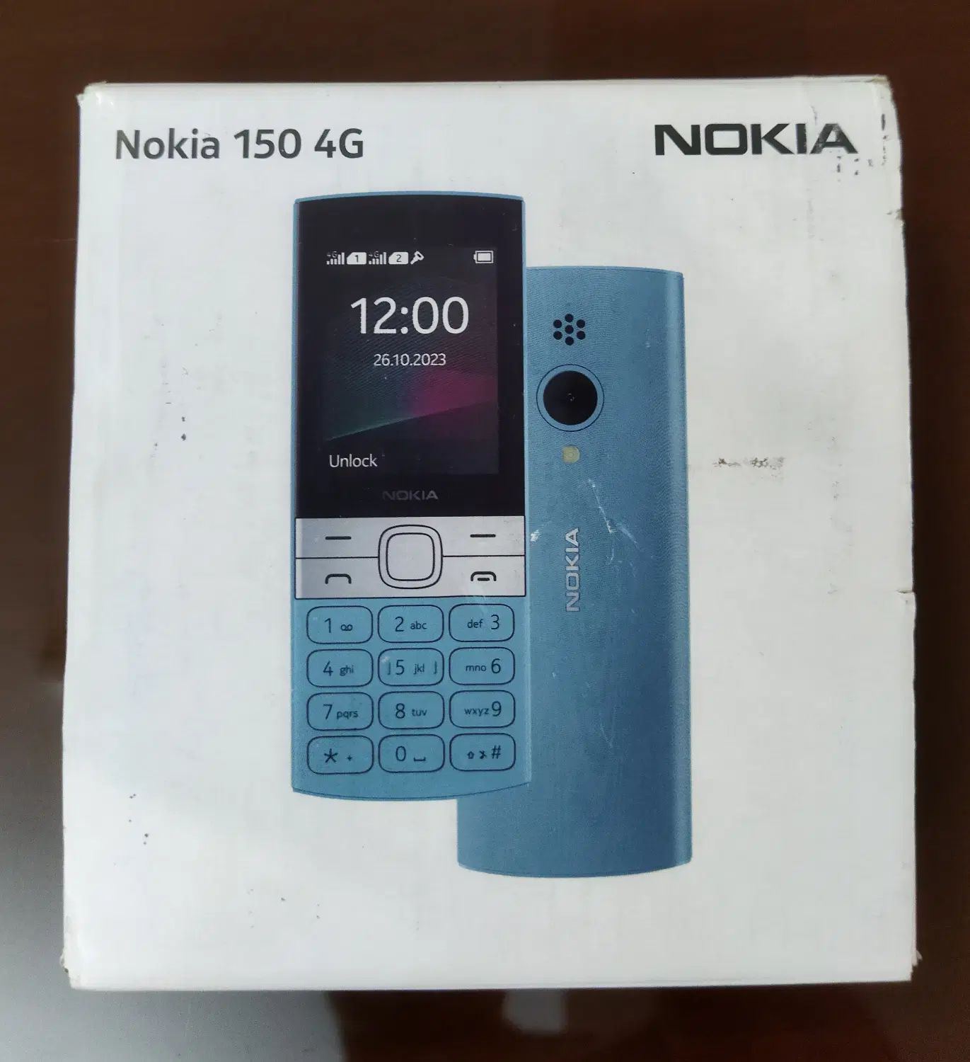 موبایل نوکیا  4G  - 150 اصلی یکماه کارکرده|موبایل|تهران, سلیمانی|دیوار