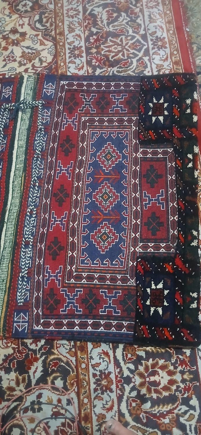 خورجین|گلیم، جاجیم، گبه|اندیکا, |دیوار