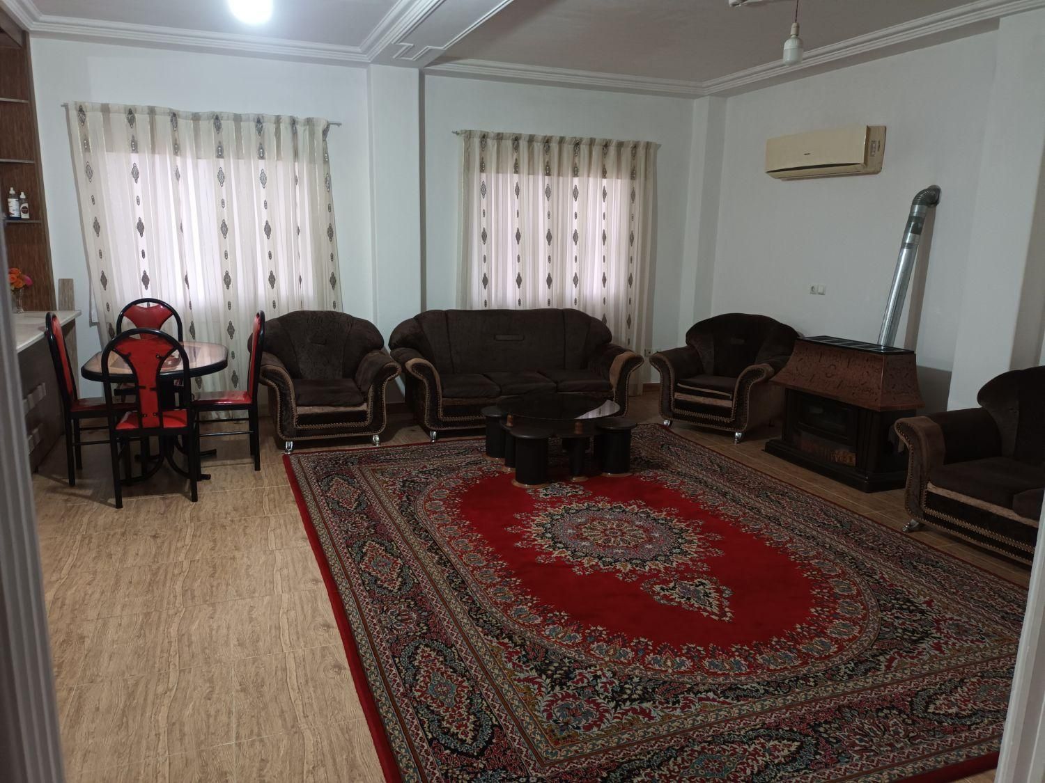 اجاره روزانه/هفتگی/ماهانه آپارتمان ۱۰۰ متری|اجارهٔ کوتاهمدت آپارتمان و سوئیت|رامسر, |دیوار