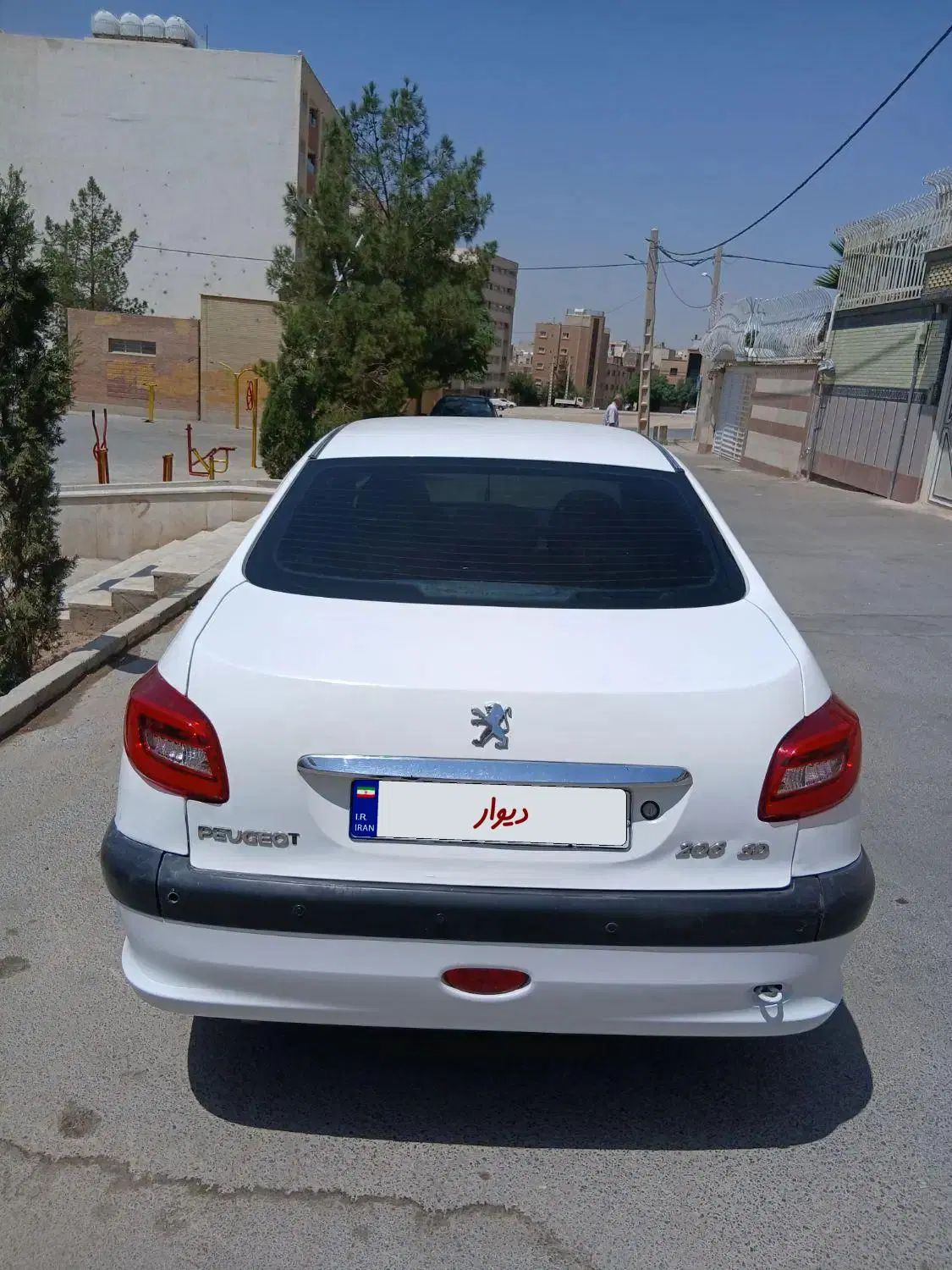 ۲۰۶SDمدل ۸۹|خودرو سواری و وانت|اصفهان, شفق|دیوار