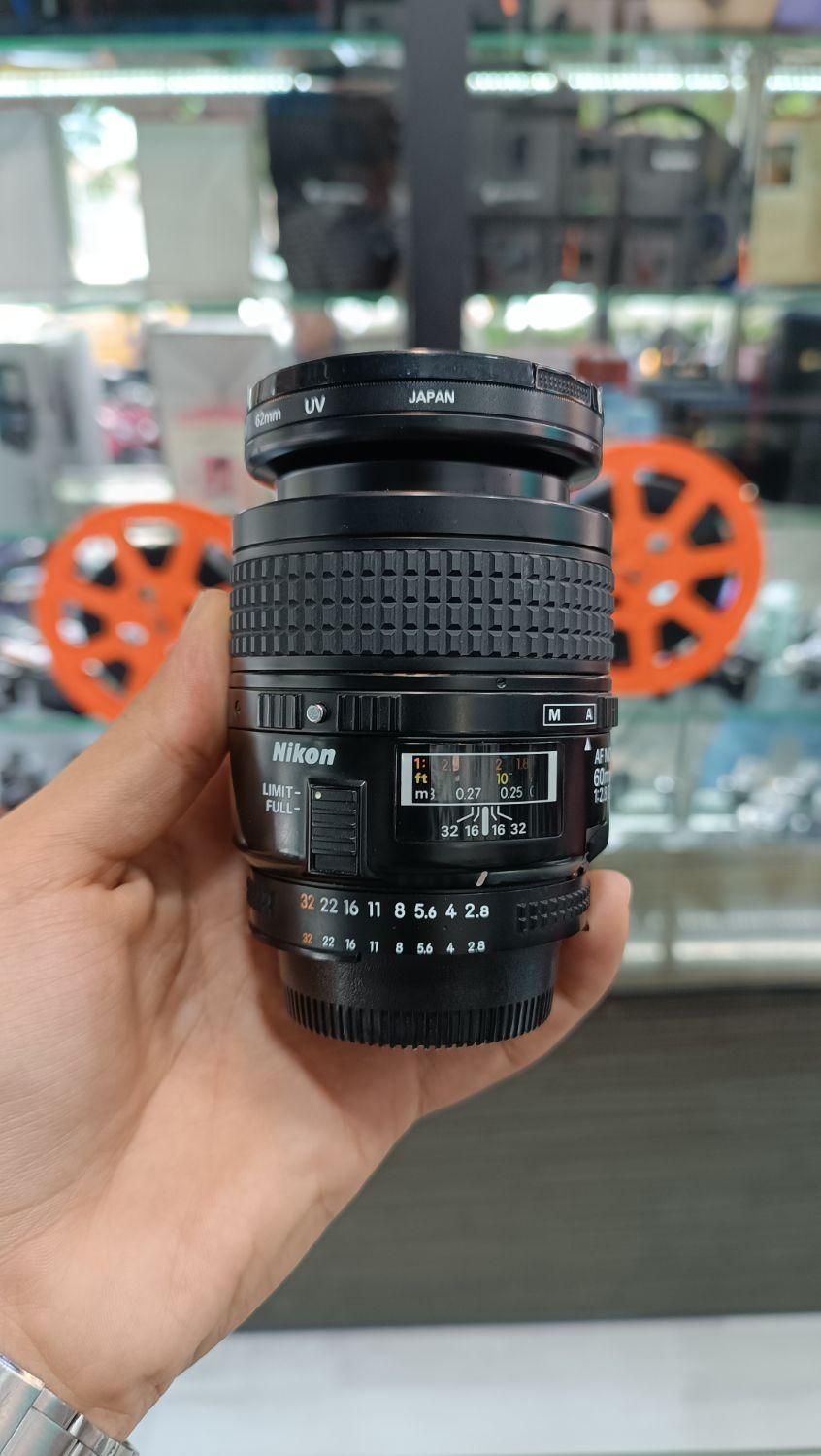 lens Nikon 60 macro f2.8 D|دوربین عکاسی و فیلمبرداری|تهران, فردوسی|دیوار