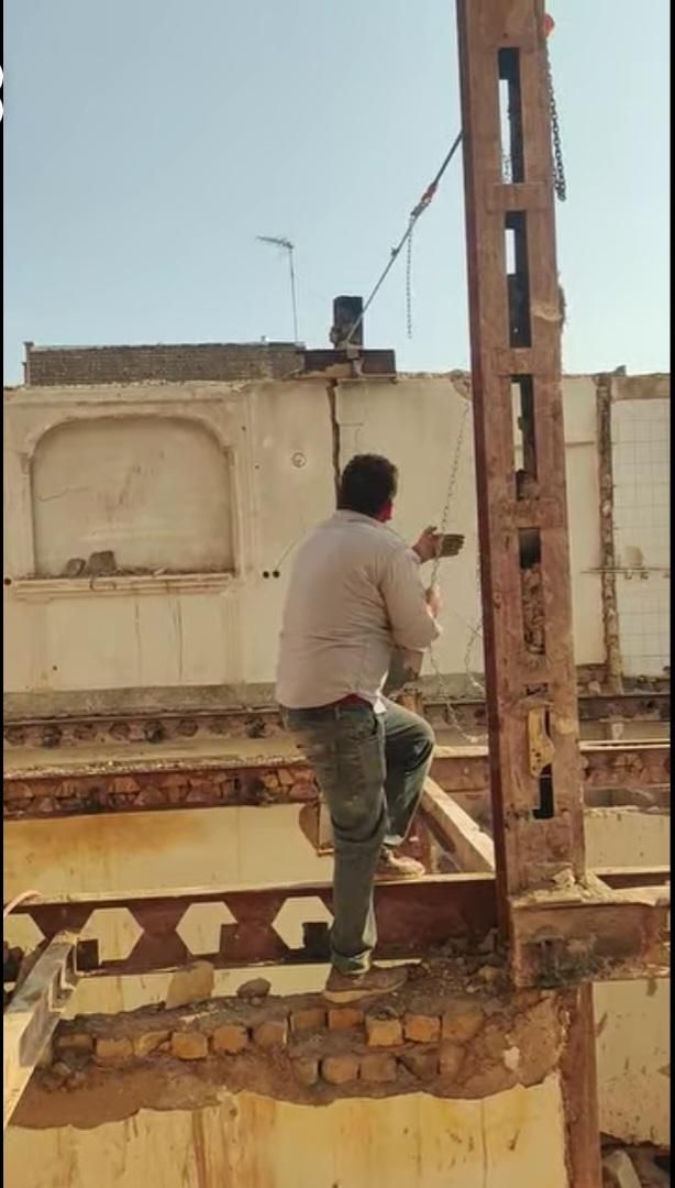 تخریب و تعمیرات|خدمات پیشه و مهارت|دهگلان, |دیوار