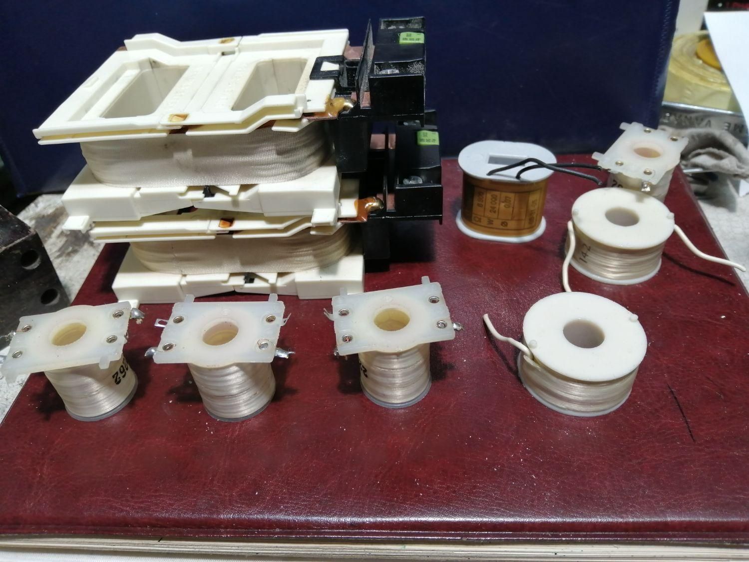 سیم پیچی انواع بوبین کنتاکتورهایAC،DC|خدمات پیشه و مهارت|تهران, فردوسی|دیوار