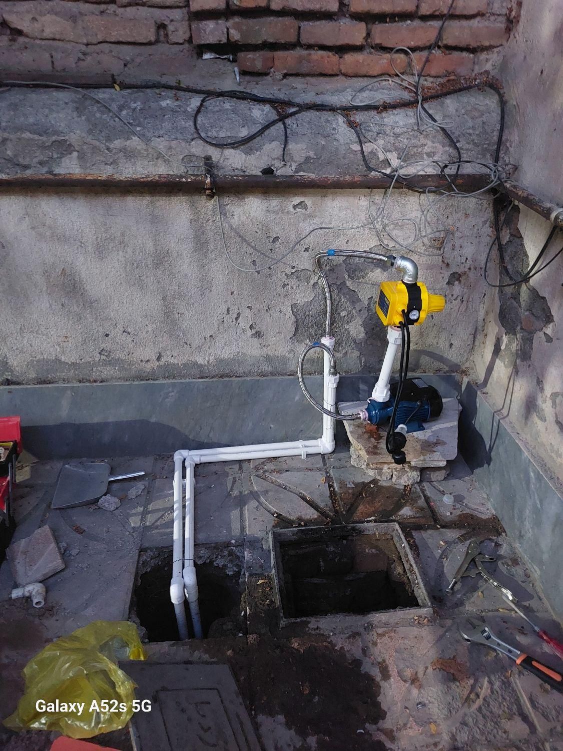 لوله بازکنی فنر زنی لوله کشی آب خردهکاری|خدمات پیشه و مهارت|اردبیل, |دیوار