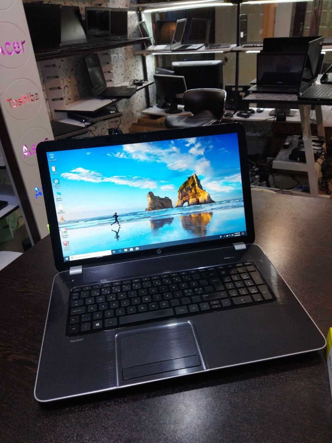 لپتاپ hp pavilion رم8 گرافیک1|رایانه همراه|شهرکرد, |دیوار