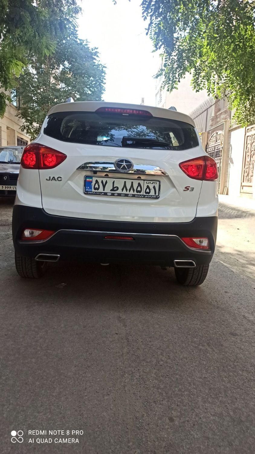 جک S3 اتوماتیک، مدل ۱۴۰۳|خودرو سواری و وانت|سنندج, |دیوار