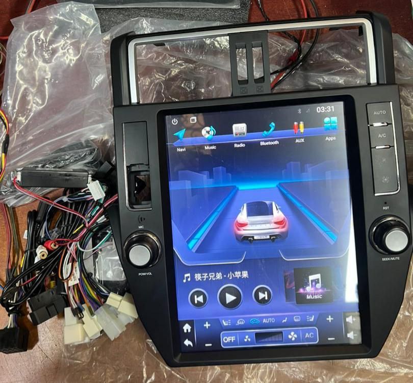 مانیتور اندرویدمولتی مدیا کلیه خودروهای موجودبازار|قطعات یدکی و لوازم جانبی|تهران, تهرانپارس شرقی|دیوار