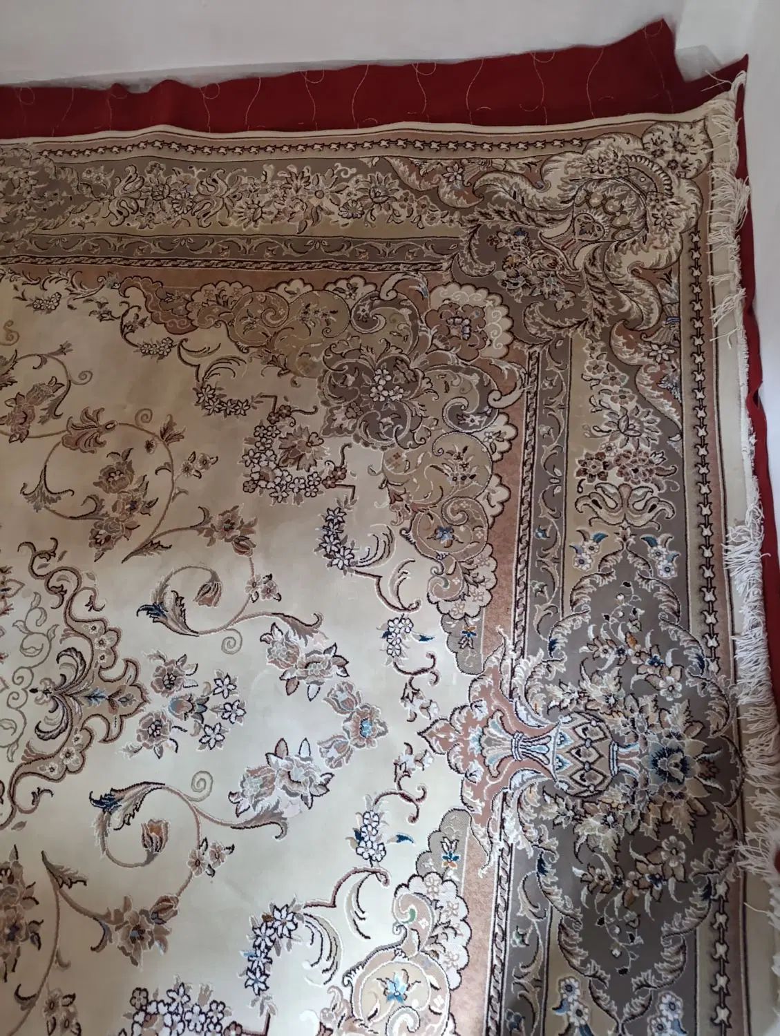 12متری نو تمیز بدون لک بدون پارگی وسوختگی|فرش|کردکوی, |دیوار