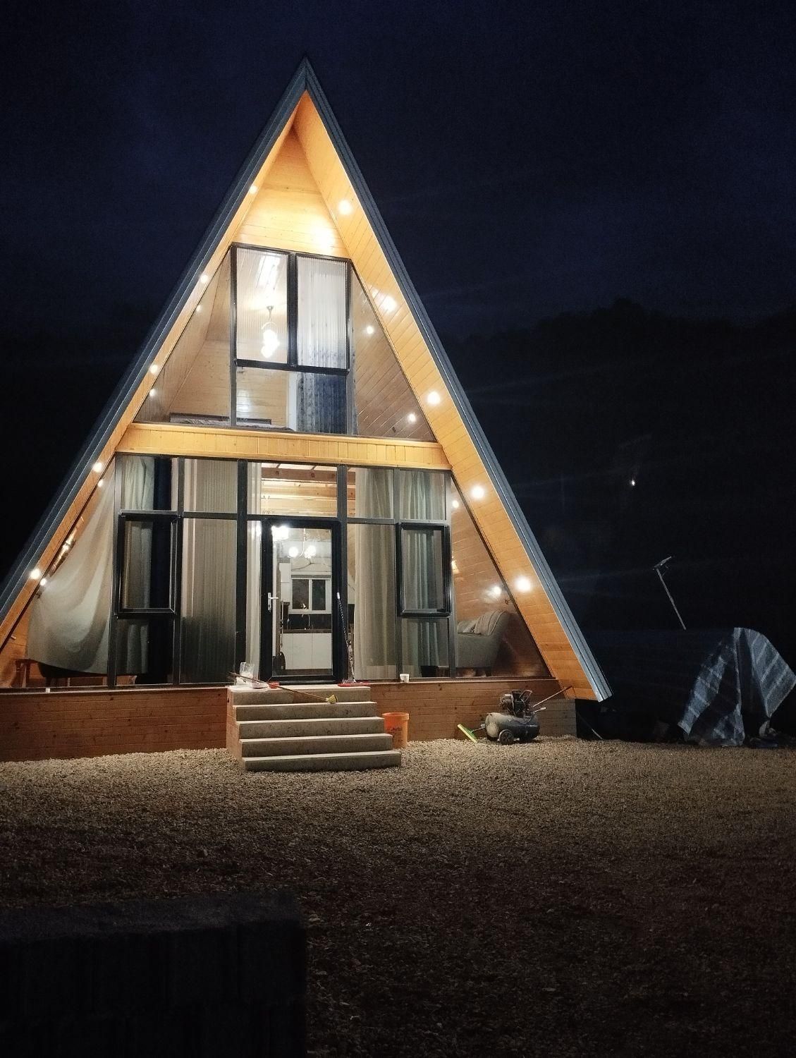 ساخت ویلا سویسی سه ماهه تحویل|خدمات پیشه و مهارت|تالش, تالش|دیوار