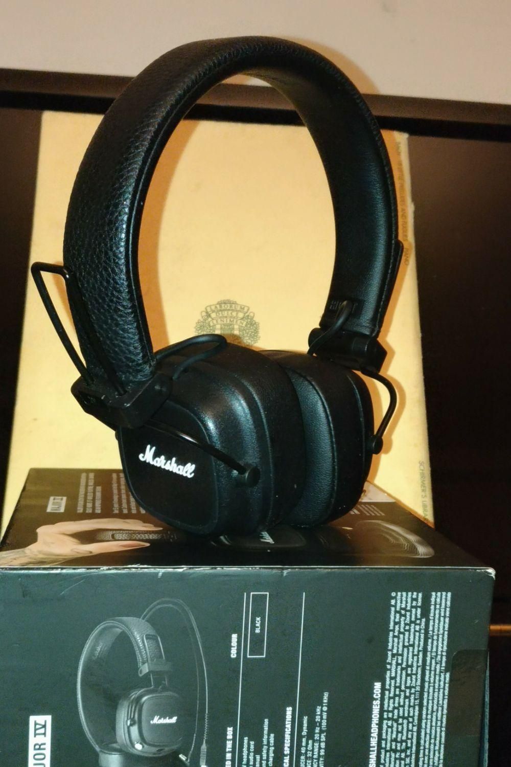 هدفون اوریجینال Marshall wireless استفاده ا ماه|پخش‌کننده همراه|تهران, نیلوفر|دیوار