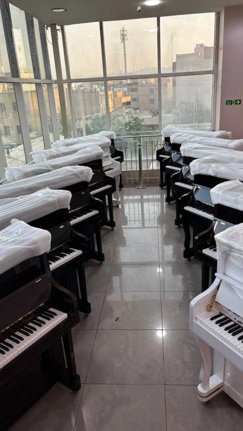 پیانو طرح آکوستیک ( p145 p125 p225 ) Yamaha|پیانو، کیبورد، آکاردئون|شیراز, سینما سعدی|دیوار