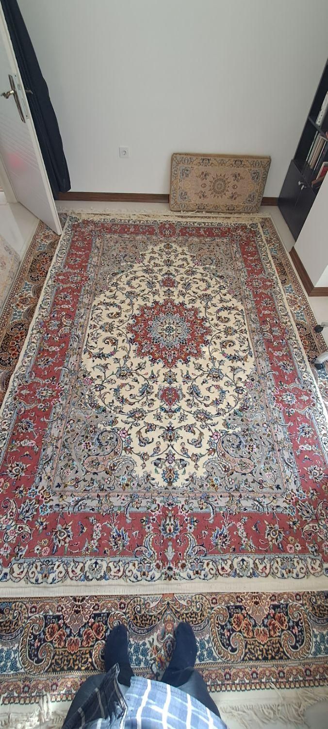 فرش دستباف جفت ۶ متری|فرش|قم, مهدیه|دیوار