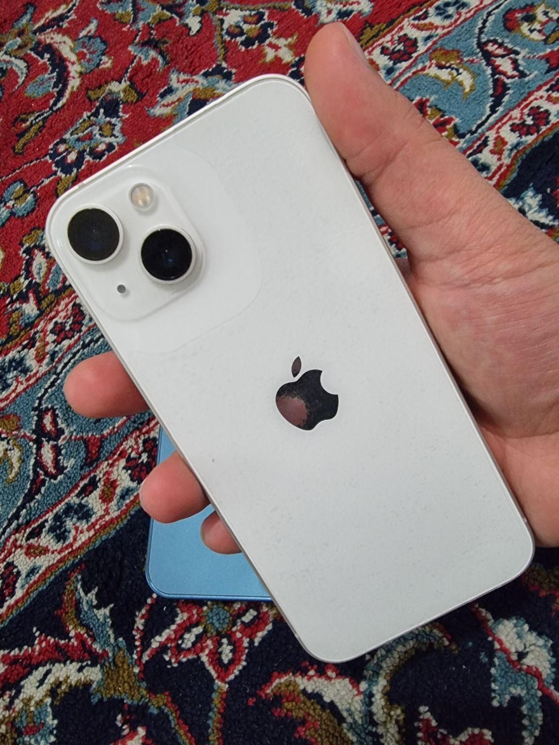 اپل iPhone 13 با حافظهٔ ۱۲۸ گیگابایت|موبایل|مشهد, سجاد شهر|دیوار