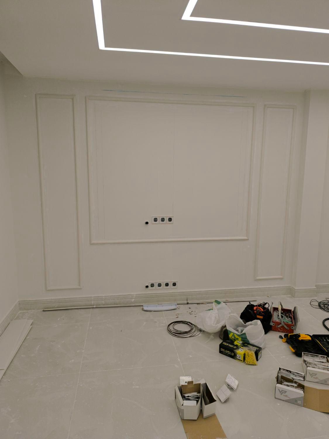 گچکاری،گچ کاری و ابزار و دیوار گچی با کیفیت...|خدمات پیشه و مهارت|اراک, |دیوار