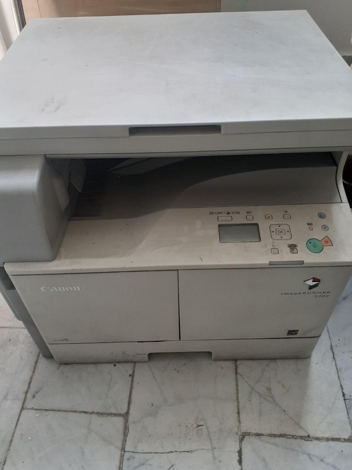 پرینتر canon مدل imagerunner 2202|پرینتر، اسکنر، کپی، فکس|پردیس, |دیوار