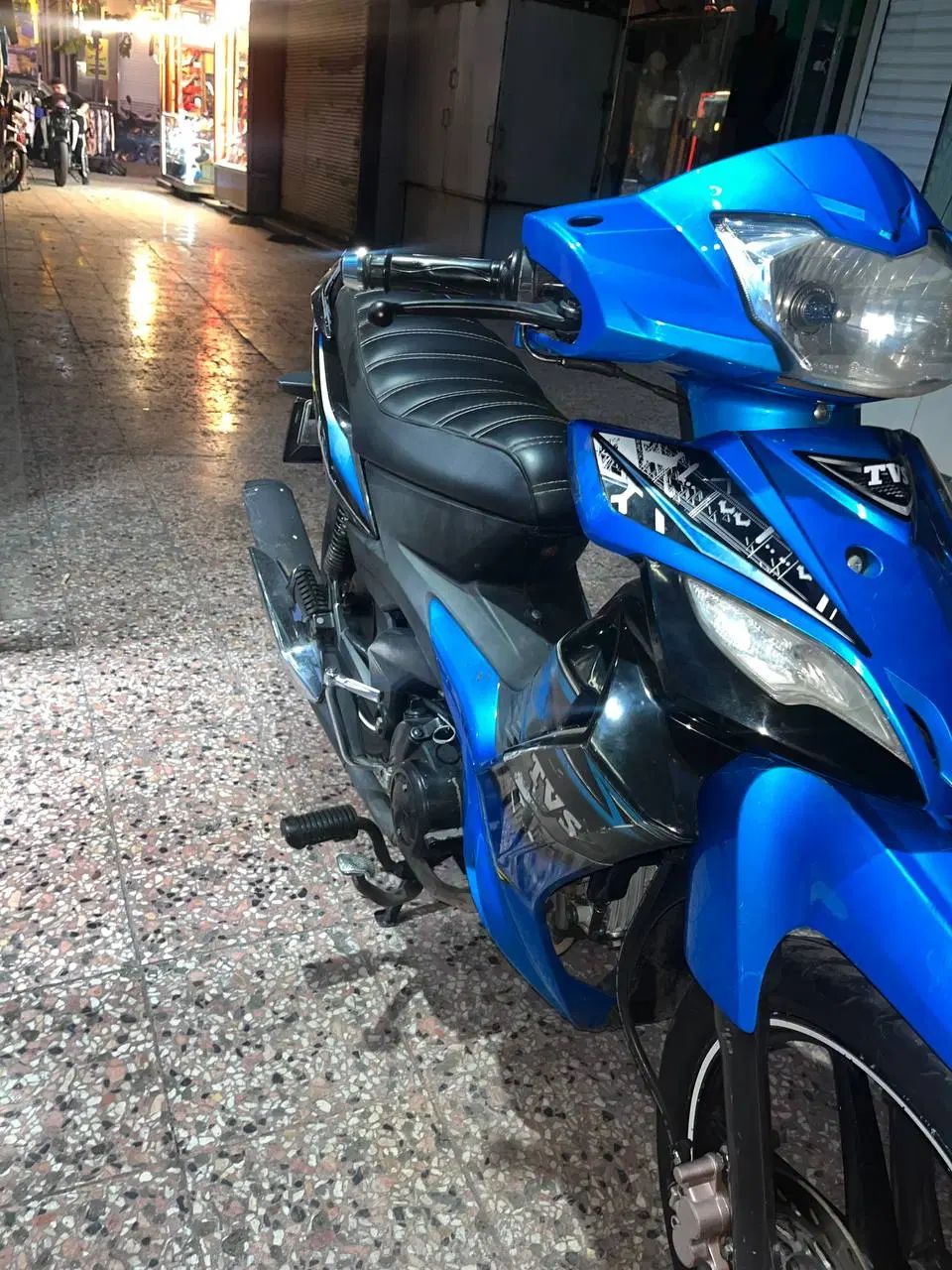 tvs راکز 95|موتورسیکلت|تهران, عباسی|دیوار