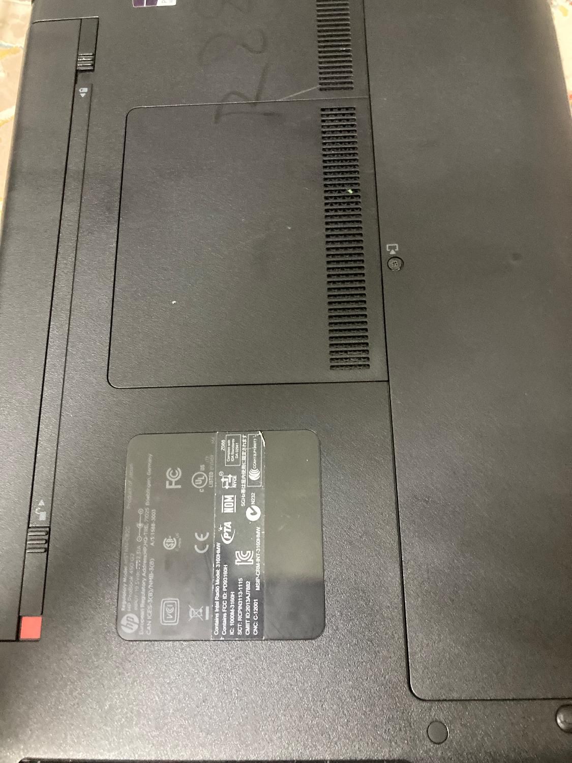 لب تاپ مدل HP 3160|رایانه همراه|زاهدان, |دیوار