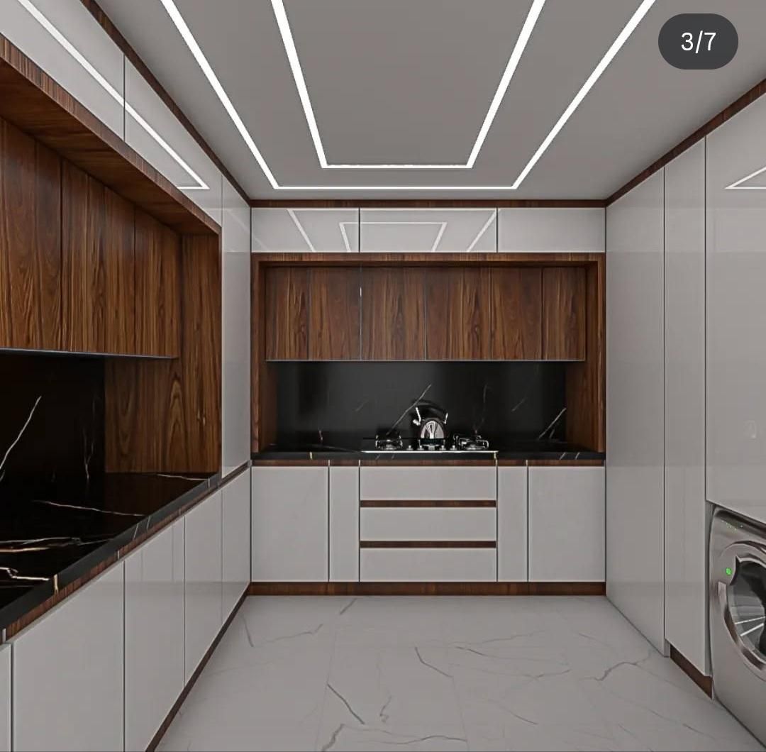 طراحی و اجرای کابینت و دکوراسیون داخلی|خدمات پیشه و مهارت|سیرجان, |دیوار