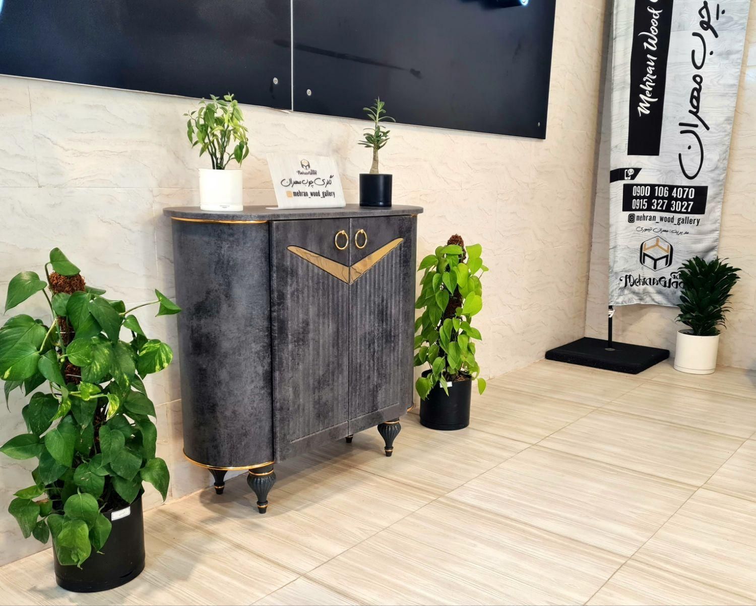 جاکفشی طرح خطی تمام وکیوم FRP|جاکفشی، کمد، دراور|مشهد, خواجه ربیع|دیوار