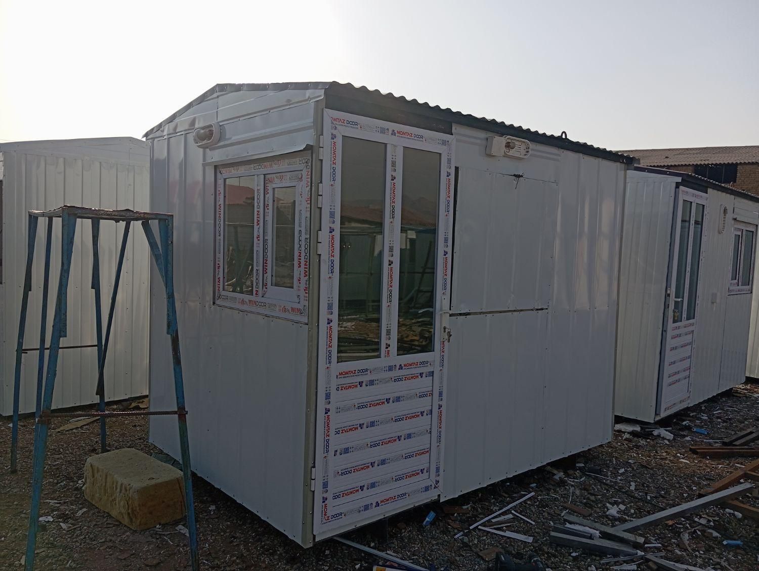 کانکس کانتینر|مصالح و تجهیزات ساختمان|بندر انزلی, بشمن|دیوار