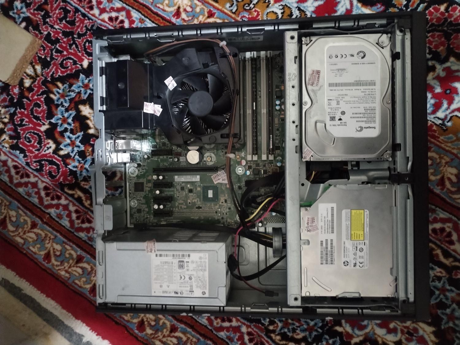 مینی کیس hp g2|رایانه رومیزی|قروه, |دیوار