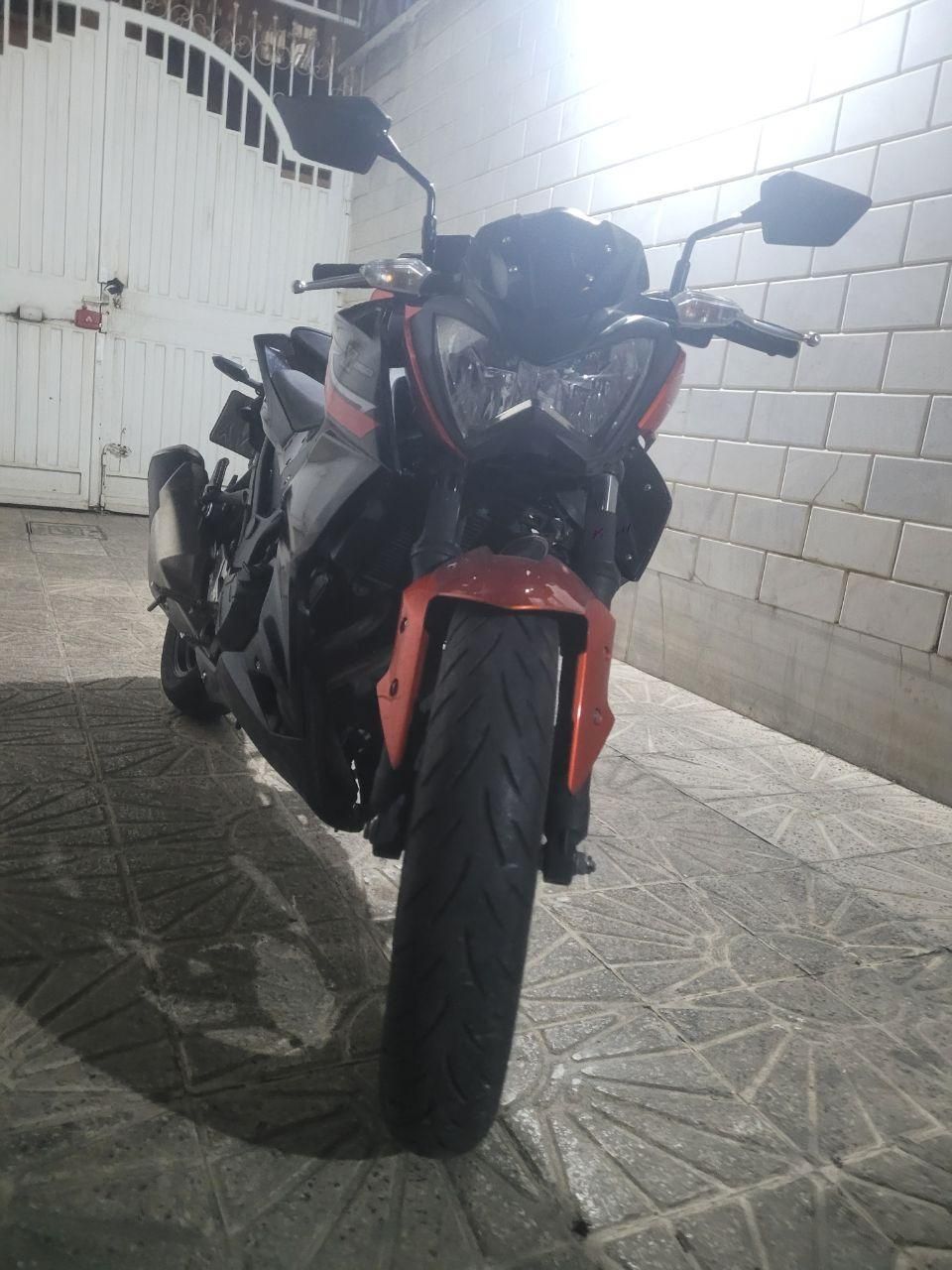 موتور کاوازاکی زد ۲۵۰ kawasaki z250|موتورسیکلت|تهران, پرستار|دیوار