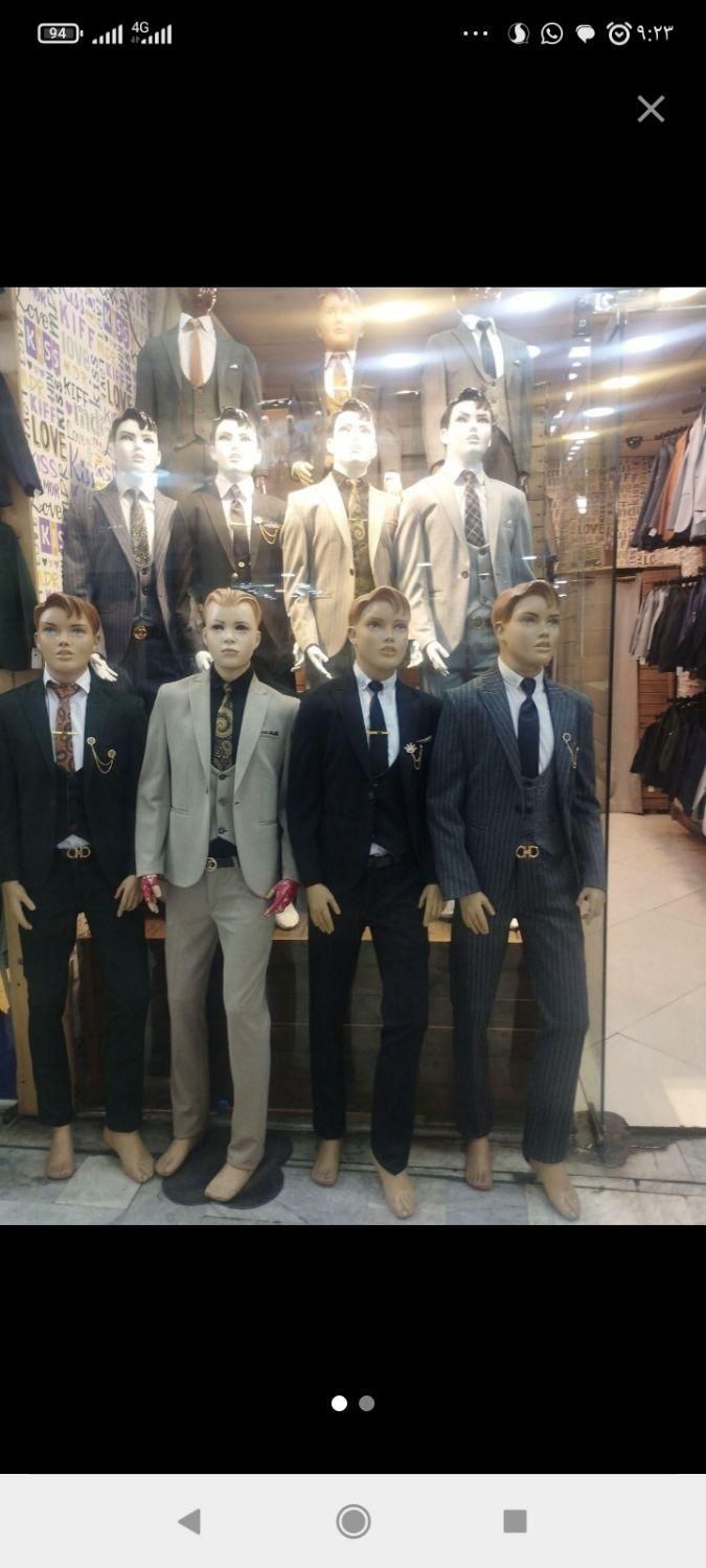 کت و شلوار داماد کوچولو|لباس|زاهدان, |دیوار