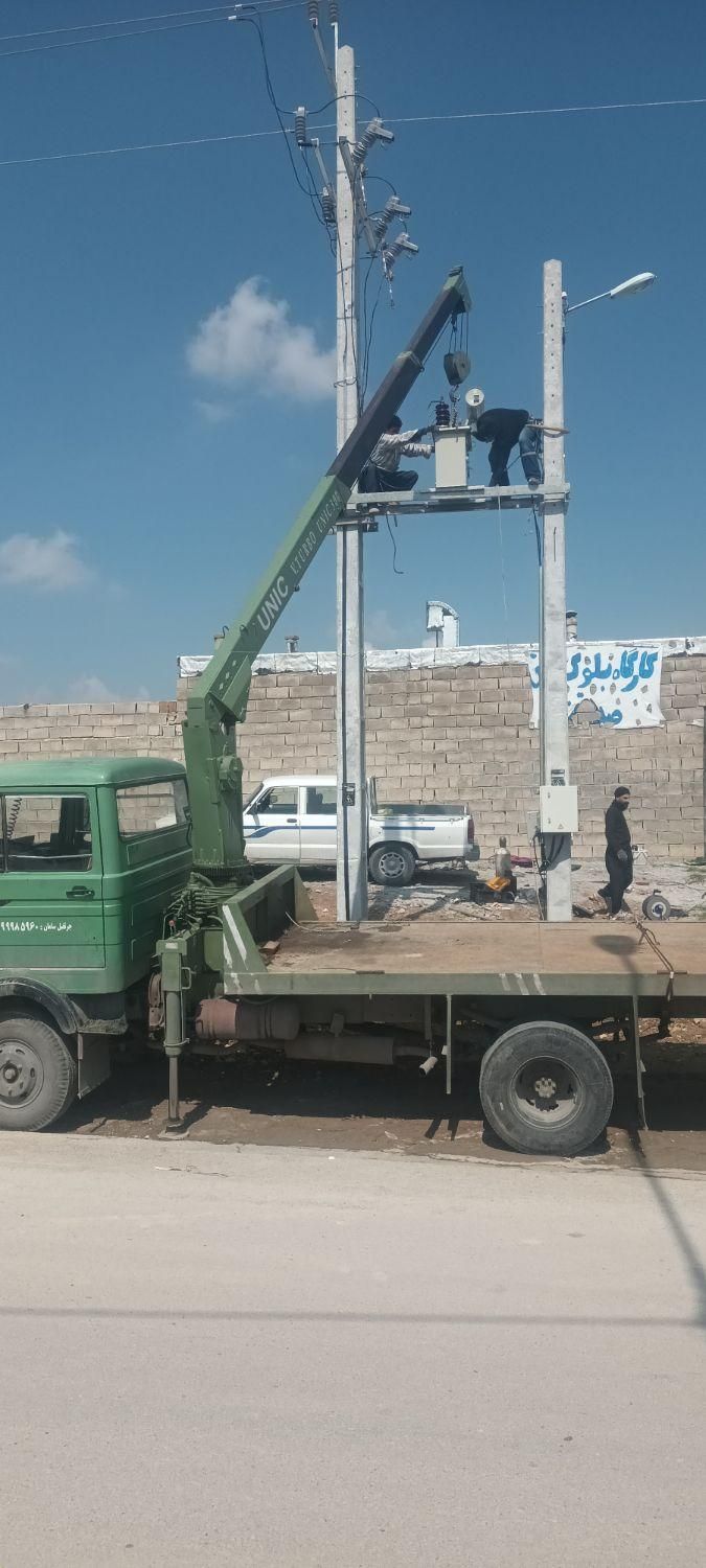 جرثقیل،امدادخودرو،حمل بار،خودروبر،بارگیری و تخلیه|خدمات حمل و نقل|بیستون, |دیوار