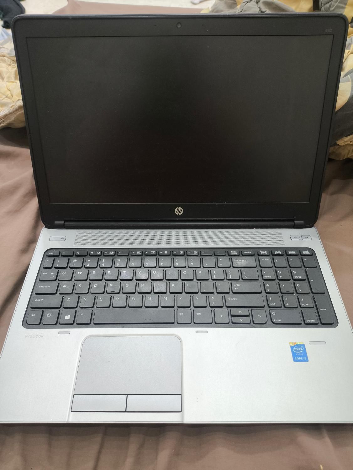 لپ تاپ hp مدل probook|رایانه همراه|تهران, دریاچه شهدای خلیج فارس|دیوار