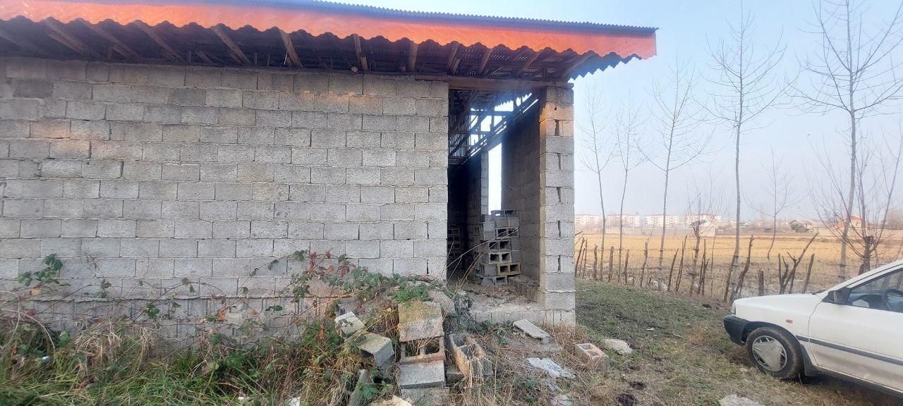 فروش خانه ویلایی نیمه کاره ۹۰ متری ۲ خوابه|فروش زمین و ملک کلنگی|رشت, لاکان شهر|دیوار