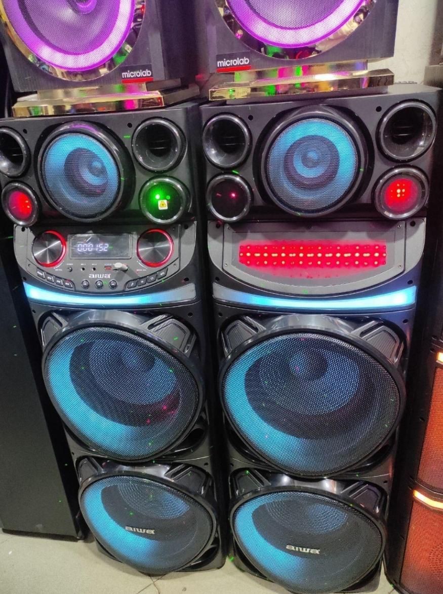 باند و اسپیکر آیوا ژاپن aiwa مدل 2100 سیستم خانگی|سیستم صوتی خانگی|تهران, شمیراننو|دیوار