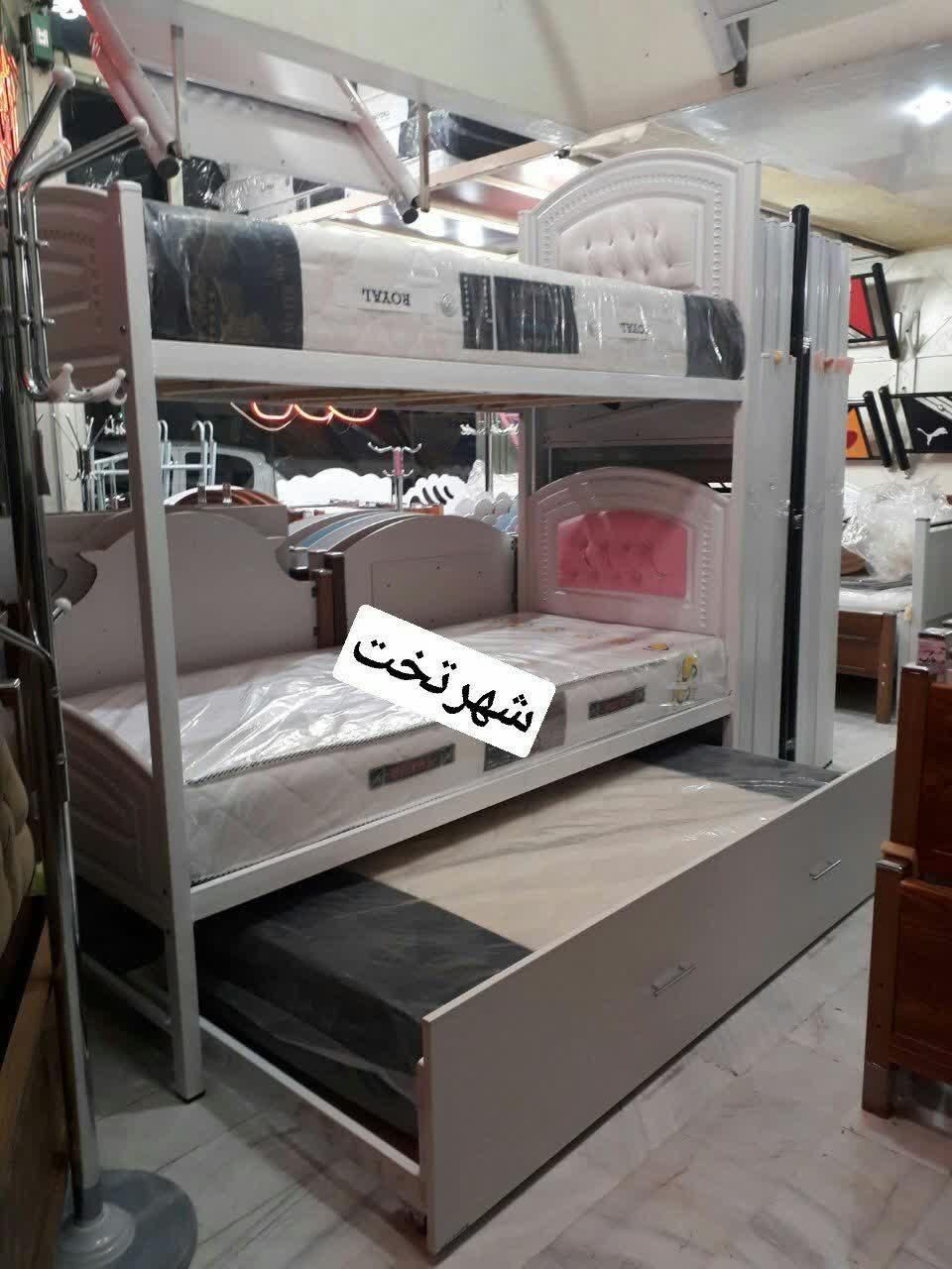 مهماندارکم جاتخت جابرای فضاهای کم آپارتمانها|تخت و سرویس خواب|قم, بلوار امین و ساحلی|دیوار