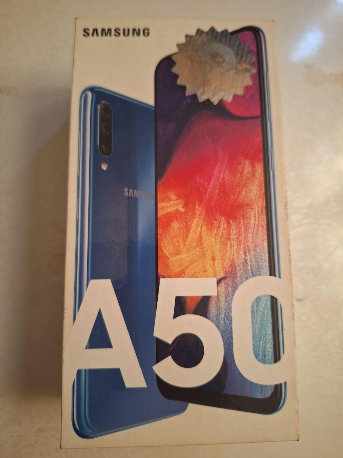 سامسونگ Galaxy A50 ۱۲۸ گیگابایت|موبایل|تهران, حکمت|دیوار