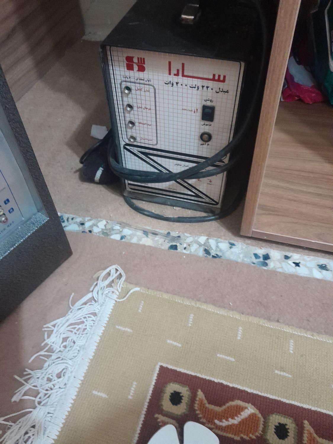 باسلام دسگاه اکو اورجینال با مبدل سارا|سیستم صوتی خانگی|نجف‌آباد, صالح آباد|دیوار