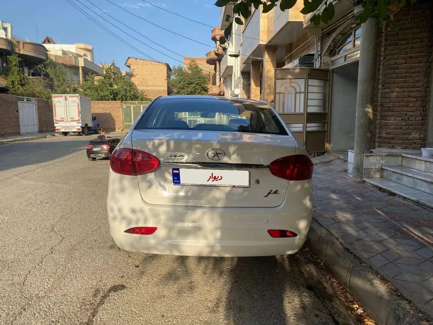 جک جی۴ مدل ۱۴۰۳ بدون رنگ و نقطه|خودرو سواری و وانت|ارومیه, |دیوار