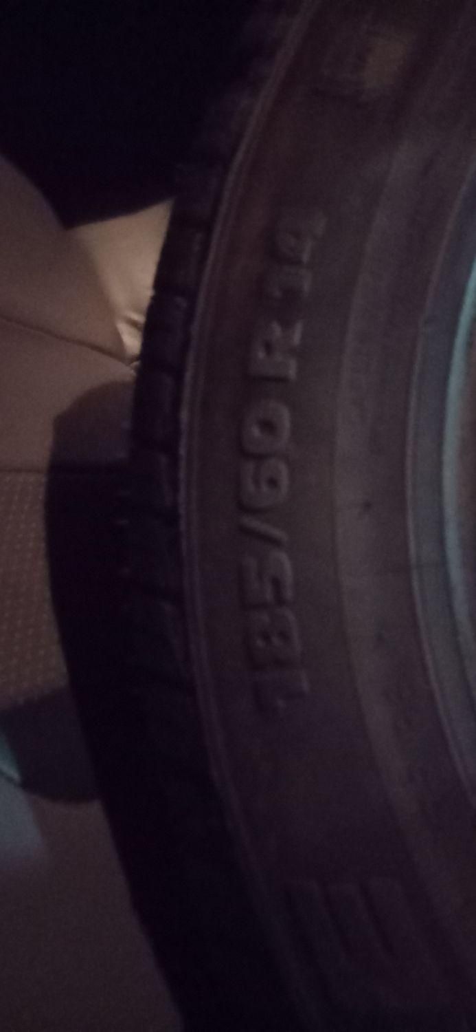 لاستیک کویر تایر 185/60R14|قطعات یدکی و لوازم جانبی|تهران, بنی‌هاشم|دیوار