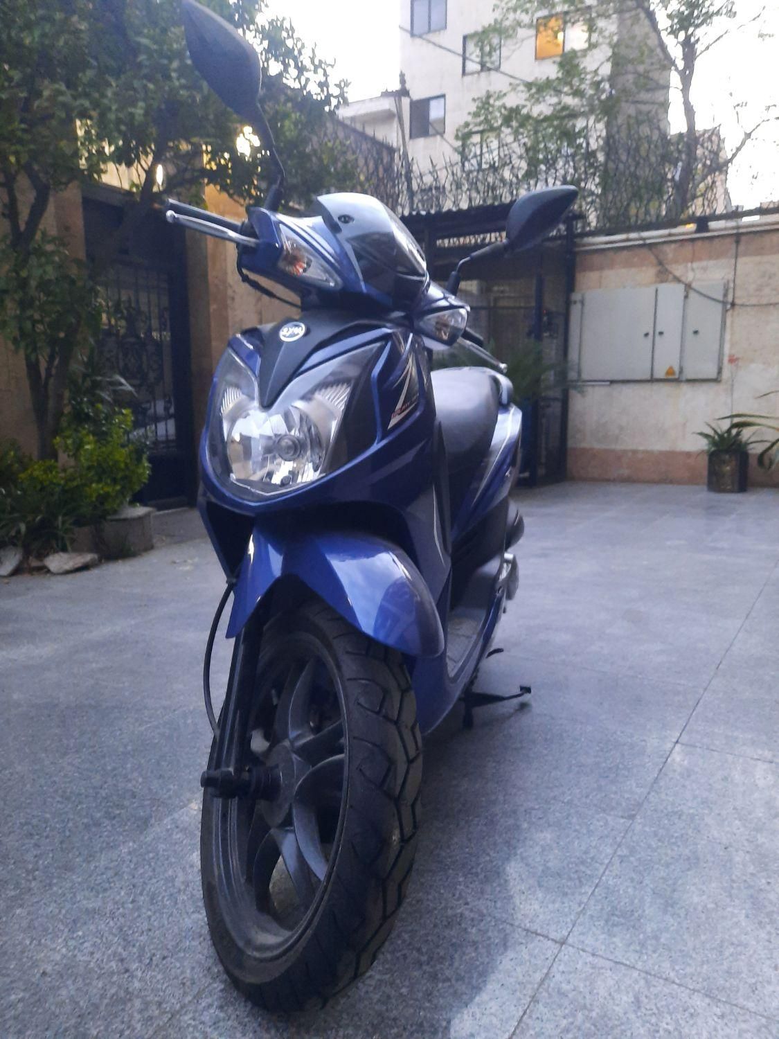 اس وای ام sr200|موتورسیکلت|تهران, خواجه نصیر طوسی|دیوار