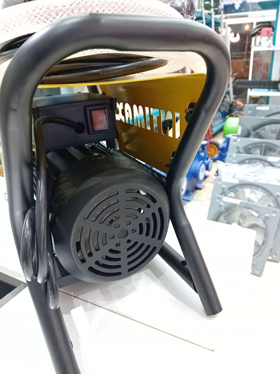 کارواش قوی دینامی نیمه صنعتی و خانگی۲۶۰بارIntimax|ماشینآلات صنعتی|سبزوار, کهنه آب|دیوار